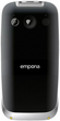 Telefon komórkowy Emporia Euphoria V50 Black - obraz 2