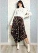 Спідниця SETRE woman коричневий М 28-00677 - зображення 1