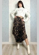 Спідниця SETRE woman коричневий М 28-00677 - зображення 4