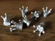 Корона для ляльки HandiCraft срібляста 237537332 - зображення 1