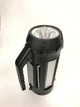 Колонка портативная (FM+USB flash+micro SD+Bluetooth) + фонарик solar Haf HF-U39 Black - изображение 3