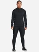 Худи теплое женское Under Armour Fleece LC Hoodie 1373055-001 M Black (196039072795) - изображение 3