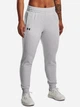 Спортивные штаны на флисе женские Under Armour Armour Fleece Jogger 1373054-014 M Серые (196039071835) - изображение 1