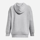 Худи теплое оверсайз женское Under Armour Essential Flc Os Hoodie 1379495-012 M (196883845965) - изображение 6