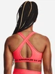 Спортивный топ для бега женский Under Armour Crossback Mid Bra 1361034-629 S (196884236298) - изображение 2