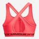 Спортивный топ для бега женский Under Armour Crossback Mid Bra 1361034-629 S (196884236298) - изображение 14
