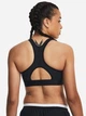 Спортивний топ для бігу жіночий Under Armour Ua Hg Armour High 1379195-001 M Чорний (196883751082) - зображення 2