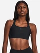 Спортивний топ для бігу жіночий Under Armour Ua Hg Armour High 1379195-001 M Чорний (196883751082) - зображення 3