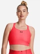 Спортивный топ для бега женский Under Armour Ua Hg Armour High 1379195-628 XS (196883765836) - изображение 7