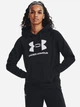 Худи теплое женское Under Armour Ua Rival Fleece Big Logo Hdy 1379501-001 XS (196883854233) - изображение 1