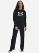 Худи теплое женское Under Armour Ua Rival Fleece Big Logo Hdy 1379501-001 XS (196883854233) - изображение 3