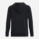 Худи теплое женское Under Armour Ua Rival Fleece Big Logo Hdy 1379501-001 XS (196883854233) - изображение 11