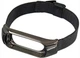 Ремешок Becover Metal для Xiaomi Mi Smart Band 5/Mi Smart Band 6 Black (705146) - изображение 3