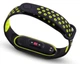 Ремінець BeCover Vents Style для Xiaomi Mi Smart Band 5/Mi Smart Band 6 Black-Green (705152) - зображення 2