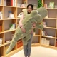 Мягкая игрушка обнимашка Крокодил 150 см My Kigu Плюшевая Зеленый (9030) - изображение 1