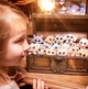 Коллекционная фигурка Flockies - Попугай ара Эшли - изображение 5