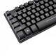Клавиатура с подсветкой UKC Backlight Keyboard ZYG-800 Черная, мембранная клавиатура - изображение 4