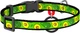 Нашийник для собак нейлоновий Collar WAUDOG Nylon з QR паспортом, малюнок "Авокадо", пластиковий фастекс, XS, Ш 10 мм, Дов 20-30 см (5233) - зображення 2