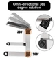 Столик подставка для ноутбука 15.6" складной с регулировкой наклона и высоты Tech Buddy Table Holder H7740 - изображение 2