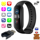 Фітнес-браслет спортивний смарт-трекер Smart Band M7 спортивний годинник для тренувань із пульсометром і тонометром - зображення 1