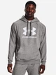 Худи утепленное мужское Under Armour Ua Rival Fleece Logo Hd 1379758-025 M Серое (196884794774) - изображение 1