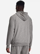 Худи утепленное мужское Under Armour Ua Rival Fleece Logo Hd 1379758-025 M Серое (196884794774) - изображение 2