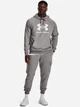 Худи утепленное мужское Under Armour Ua Rival Fleece Logo Hd 1379758-025 M Серое (196884794774) - изображение 3