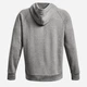 Худи утепленное мужское Under Armour Ua Rival Fleece Logo Hd 1379758-025 M Серое (196884794774) - изображение 6