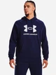 Худи утепленное мужское Under Armour Rival Fleece Logo Hd 1379758-410 XL Темно-синее (196884200671) - изображение 1