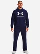Худи утепленное мужское Under Armour Rival Fleece Logo Hd 1379758-410 XL Темно-синее (196884200671) - изображение 3