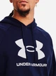 Худи утепленное мужское Under Armour Rival Fleece Logo Hd 1379758-410 XL Темно-синее (196884200671) - изображение 4