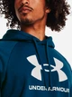 Худи утепленное мужское Under Armour Rival Fleece Logo Hd 1379758-426 S Синее (196884191863) - изображение 4