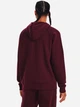 Худі утеплене чоловіче Under Armour Rival Fleece Logo Hd 1379758-600 L Бордове (196884175122) - зображення 2