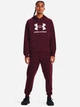 Худі утеплене чоловіче Under Armour Rival Fleece Logo Hd 1379758-600 L Бордове (196884175122) - зображення 3