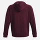 Худі утеплене чоловіче Under Armour Rival Fleece Logo Hd 1379758-600 L Бордове (196884175122) - зображення 6