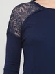 Туника однотонная кэжуал ASOS PO0420001911 M (7052M) Синий - изображение 4