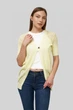 Кардиган Rifle Maglieria Tricot Slim Fit (Y63700HX80T21Q) Жовтий XS-00 - зображення 2