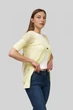 Кардиган Rifle Maglieria Tricot Slim Fit (Y63700HX80T21Q) Жовтий XS-00 - зображення 4