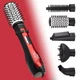 Вращающаяся фен щетка для укладки волос RAF R 4І6 воздушный стайлер браш с вращением с насадками диффузором концентратором - изображение 1