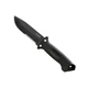 Тактичний ніж Gerber LMF II Infantry Fixed Black 31-003661 (1027863) - изображение 1