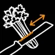 Ніж садовий Fiskars X-series K82 1062830 - зображення 10