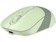 Мышь беспроводная A4Tech Fstyler FB10C Matcha Green - изображение 2