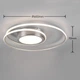 Люстра Trio с пультом управления YAVA 56W 6800lm 2700 - 6000K (672310207) на кухню, для спальни, для гостиной - изображение 10