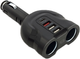 Ładowarka samochodowa Qoltec Car Charger (50641) Czarna - obraz 3