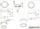 Потолочный светильник Trio TAURUS 5W 450lm 3000K (652910131) - изображение 7