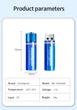 Аккумулятор USB AA 1500mwh 1.5v Lithium Ion Li-Ion - перезаряжаемая батарея 2 шт Doublepow - изображение 3