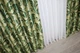 Комплект готовых штор VR-Textil Блэкаут Лилия № 127ш(Б) Зеленый 150х270 см 2шт (30-027) - изображение 7