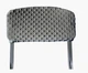 Чехол на школьный стул от MinkyHome 38×19/38×38 см Серый - изображение 2