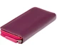Женский кошелек Visconti RB55 Honolulu (Plum/Multi) бордовый - изображение 1
