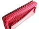 Женский кошелек Visconti RB55 Honolulu (Plum/Multi) бордовый - изображение 6